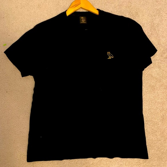 OVO Black essentials t-shirt. - Picture 1 of 2
